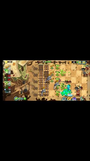 ПЕРВЫЙ РАЗ ВСТРЕТИЛ ЗОМБИ И БЫКА В PVZ 2