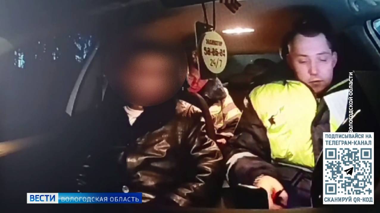 42-летнего вологжанина с поддельными правами остановили сотрудники ГИБДД