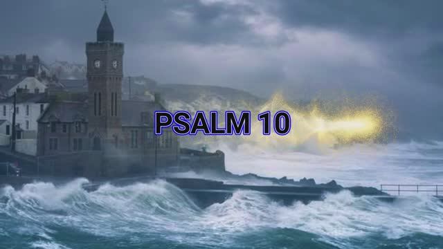 Psalm 10-1