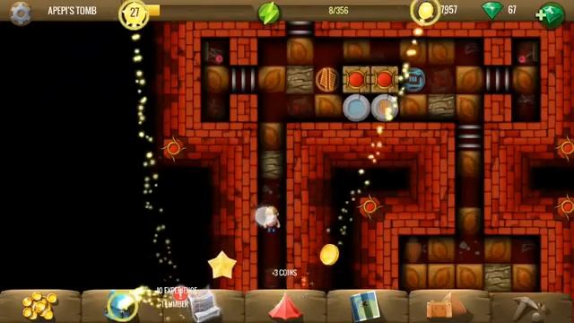 Гробница Апепи - Apepi's Tomb - #6 Isis - Diggy's Adventure