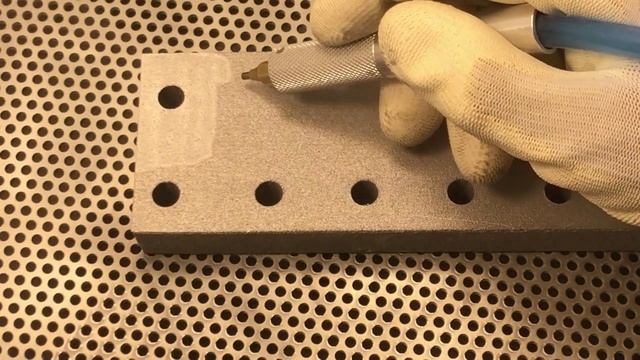 Установка Борей для прецизионной микроабразивной обработки поверхностей