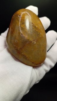 Кварц с Включения ми Полировка 190 грамм 2500 рублей