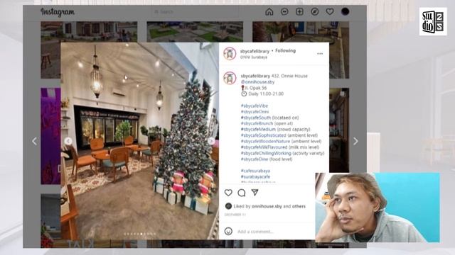 Review Bangunan Cafe di Surabaya Eps. 2 | Akuhalu Cafe // Onni House Cafe // Kaiten Cafe