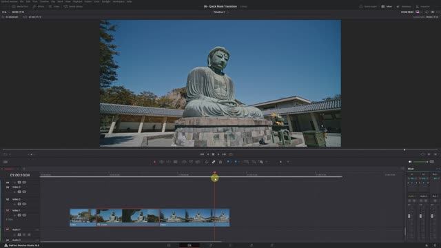 How to Mask in Davinci Resolve 19 FREE   Masking Transition Tutorial