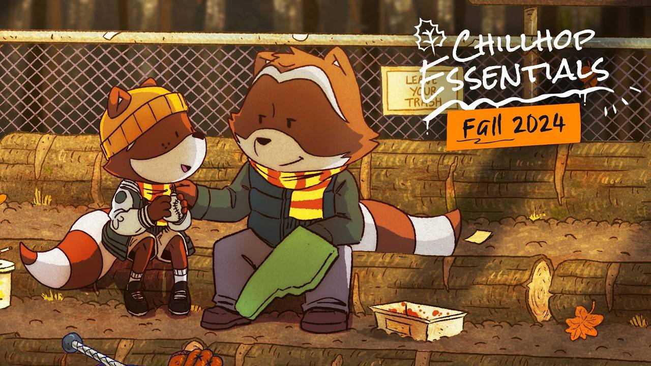 Chillhop Essentials · Fall 2024 [chill instrumental hiphop / jazzy lofi beats]