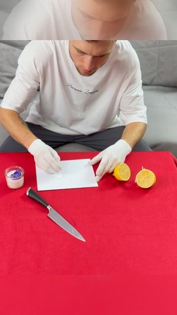 ЛАЙФХАК НИВИДИМАЯ ЗАПИСКА