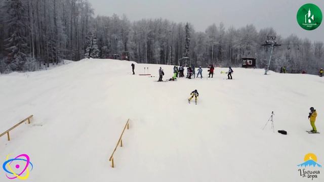 Открытый Чемпионат Кирилловского округа по горным лыжам 2025 (слалом)