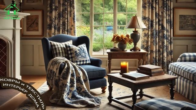Ковры и текстиль в современном интерьере 🛋️ (41)