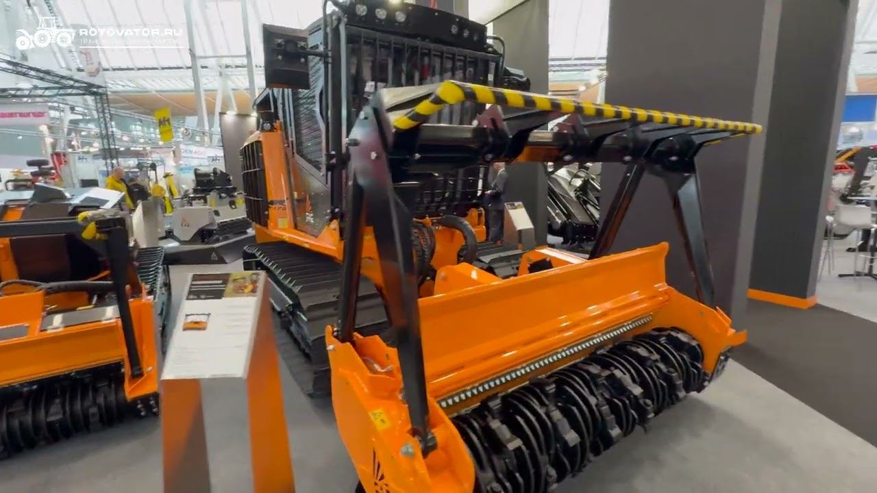Экспозиция FAE на Agritechnica 2023