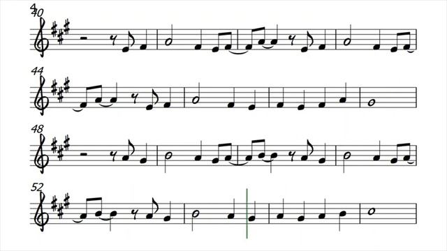 You re Just In Love Alto Sax Sheet Music Backing Track Play Along Partitura_480p_MUX