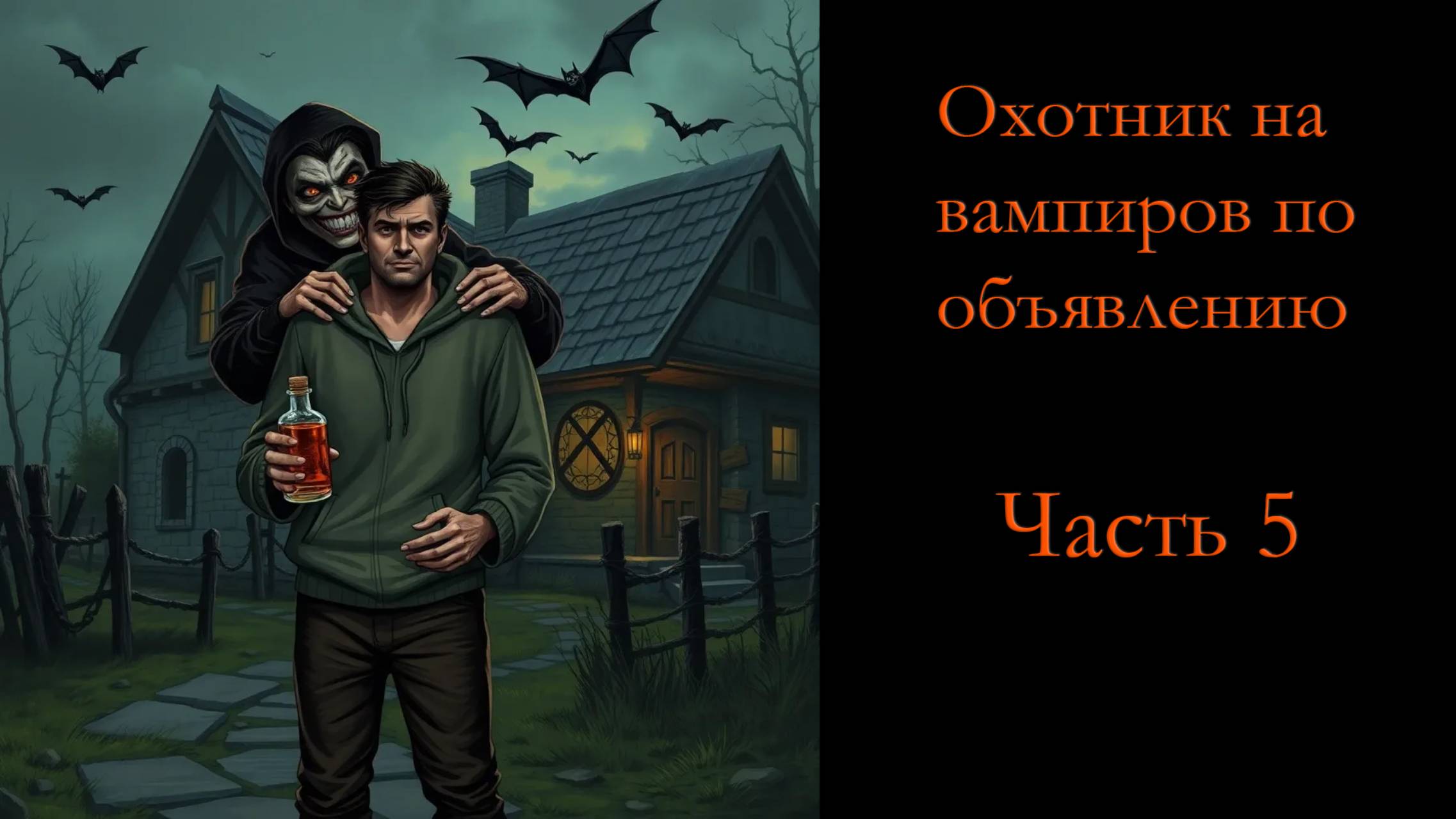 Охотник на вампиров по объявлению. Аудиокнига. Часть5 / Муки выбора