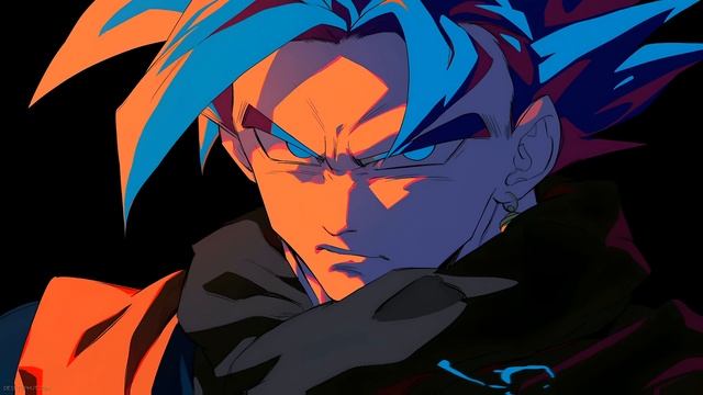 Гоку Суровый Взгляд | Жемчуг Дракона | Goku Intense Gaze DBZ - Живые Обои