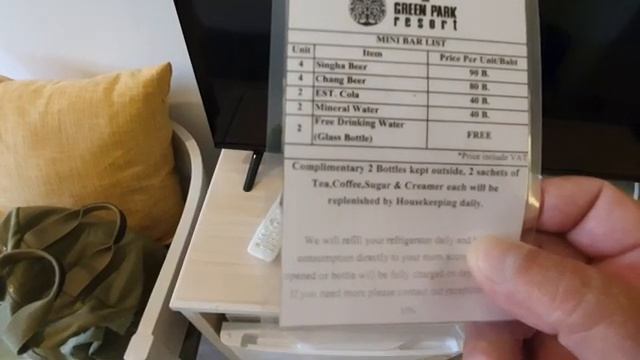 Номер после ремонта. Green Park Resort Pattaya.