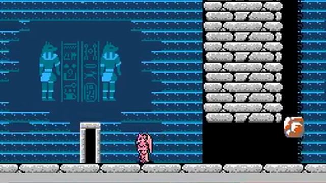 NES Прохождение [491] Monster Party