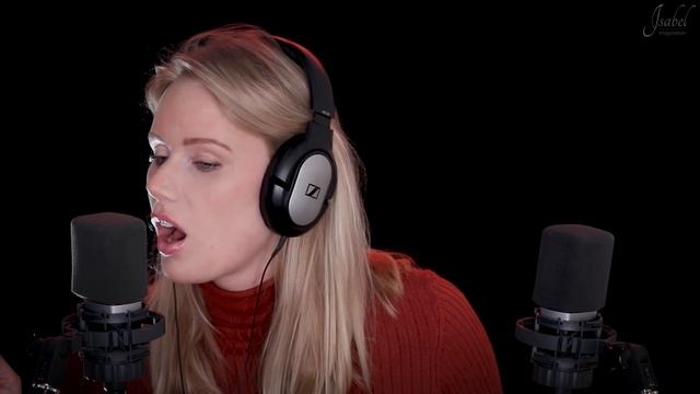 ASMR   MIC BLOW   Deep Ear Attention   Isabel imagination