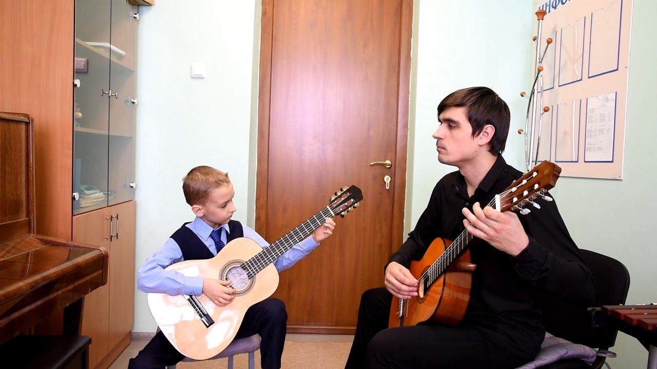 Ходаков Артём - Х. Паркенинг "Дуэт a-moll"