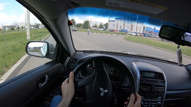2007 Mitsubishi Galant 2.4L (158) POV TEST DRIVE