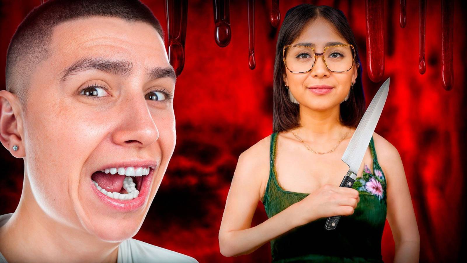 МОЯ ДЕВУШКА ТИКТОКЕРША ПОХИТИЛА МЕНЯ! СТРАШНЫЙ ХОРРОР! ОНА СУМАШЕДШАЯ "ГЛЕНТ"