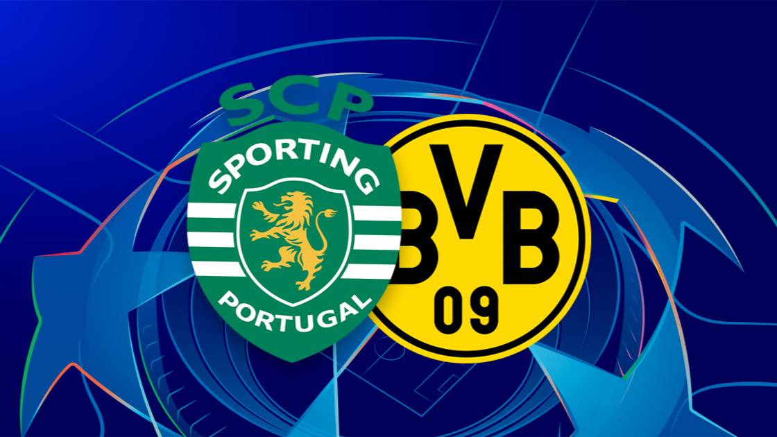 ЛЧ! Спортинг-Боруссия Дортмунд! Обзор!