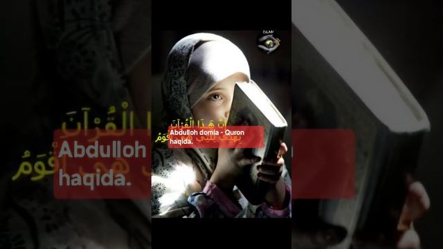 12-02-2025 Abdulloh domla - Quron haqida.
