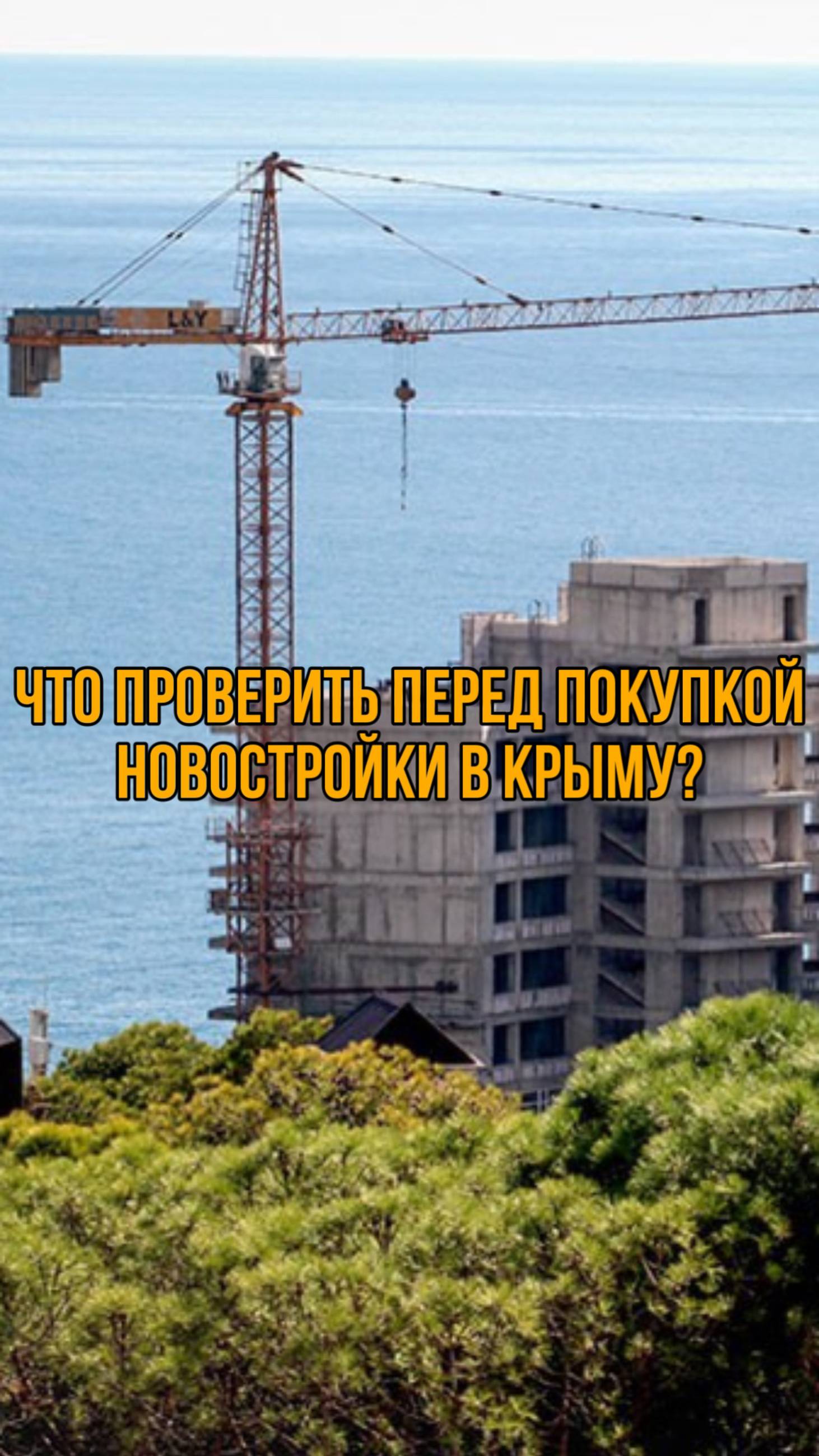 Какие документы необходимо проверить перед покупкой новостройки в Крыму?