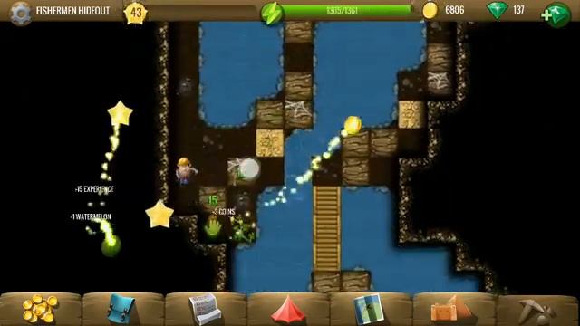 Рыбацкое укрытие - Fishermen Hideout - #15 Sobek - Diggy's Adventure
