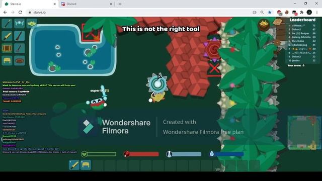 Starve.io-Anti Stun Script (ShowCase)