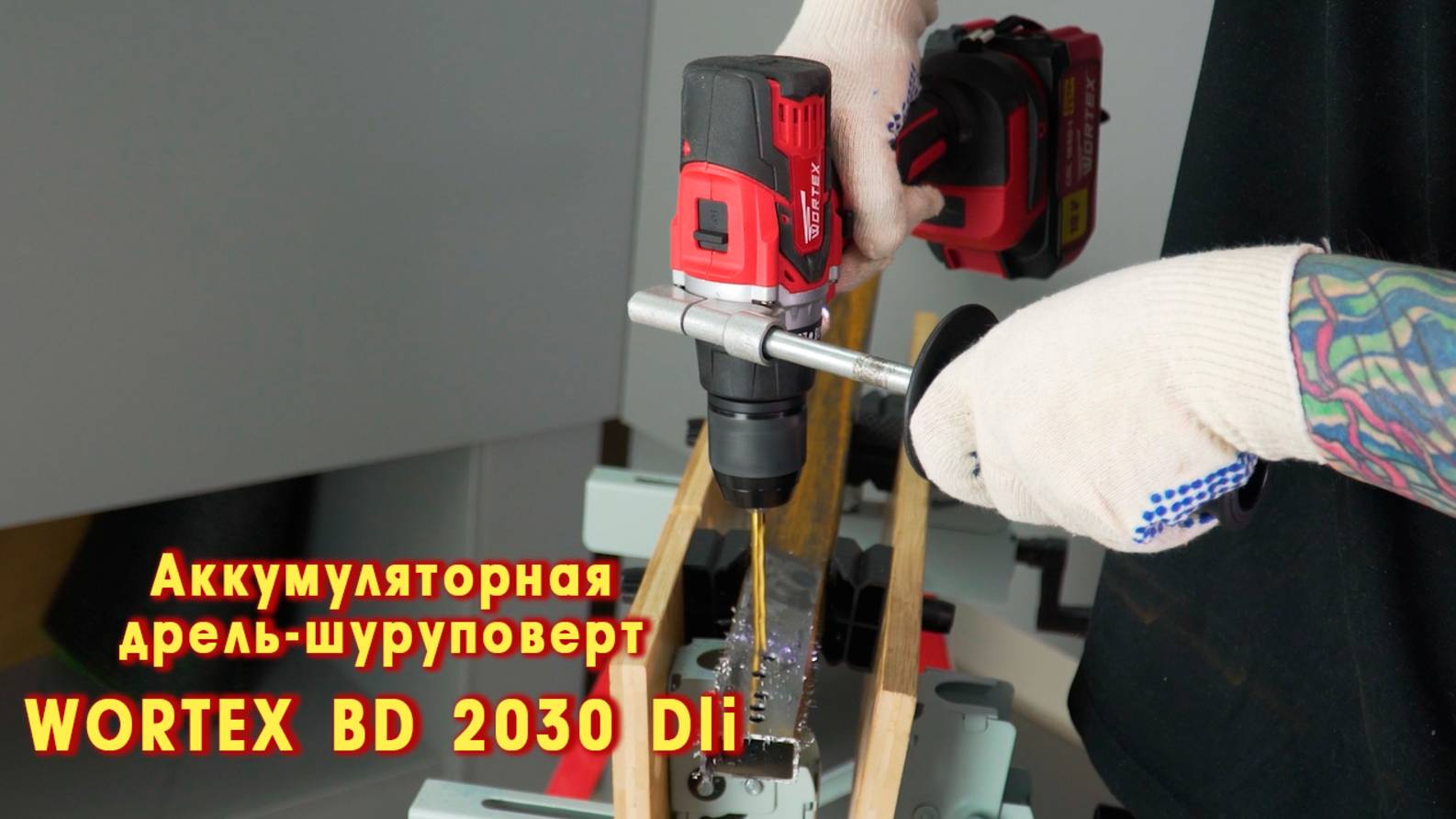 WORTEX BD 2030 Dli Аккумуляторная дрель-шуруповерт