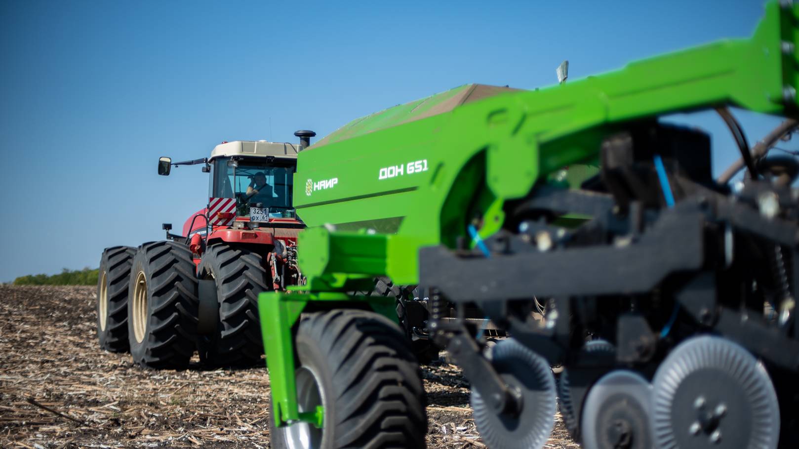 СоюзБелАгро - Обзор Посевного комплекса ДОН 651 по нулевой технологии.