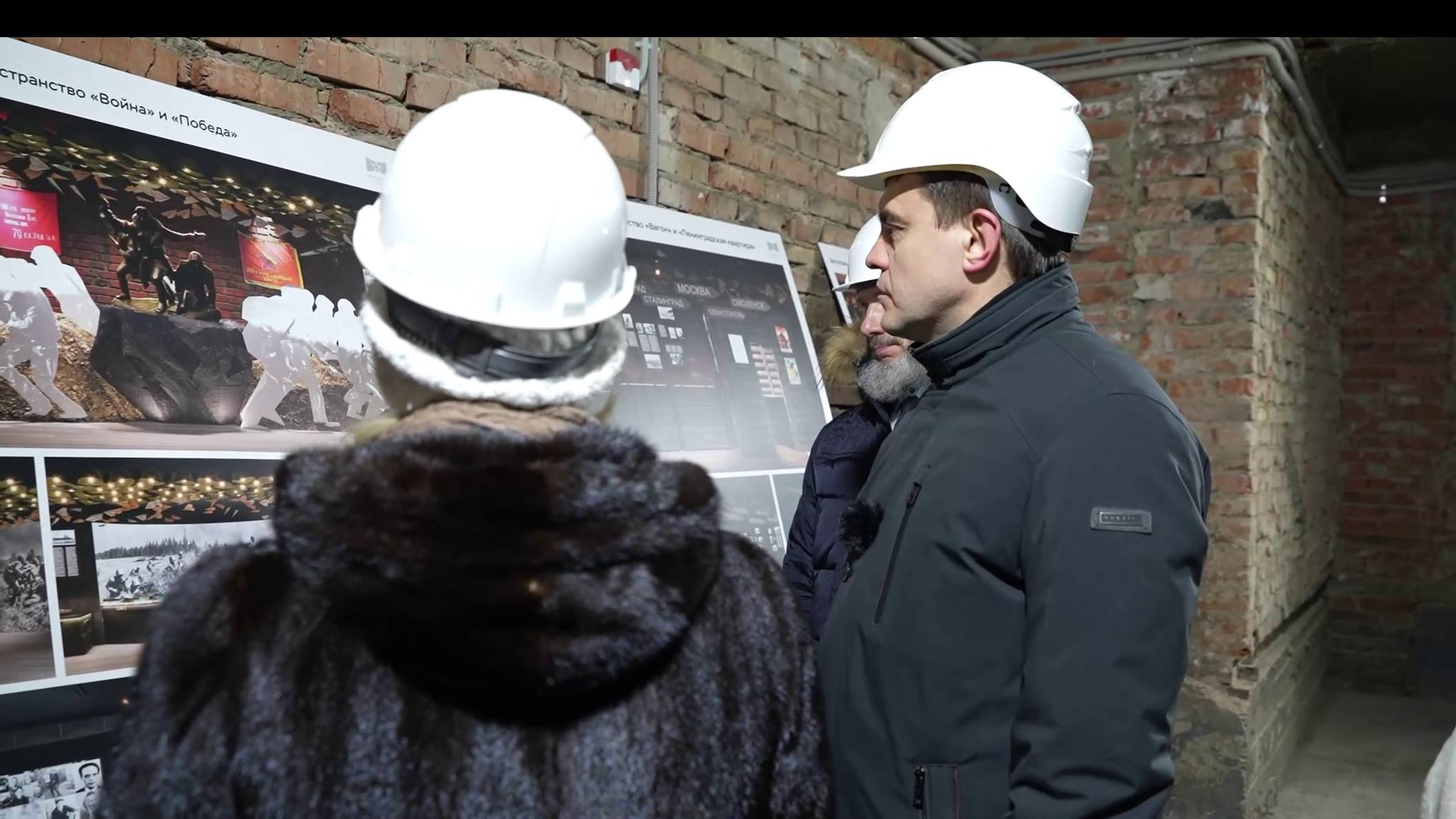 ГУБЕРНАТОР МИХАИЛ КОТЮКОВ ОСМОТРЕЛ ХОД РАБОТ ПО РЕКОНСТРУКЦИИ «МЕМОРИАЛА ПОБЕДЫ»