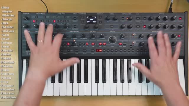 OBERHEIM TEO-5 Review  Filter & TZFM explored  Pros & cons vs Take 5 & Oberheim synths