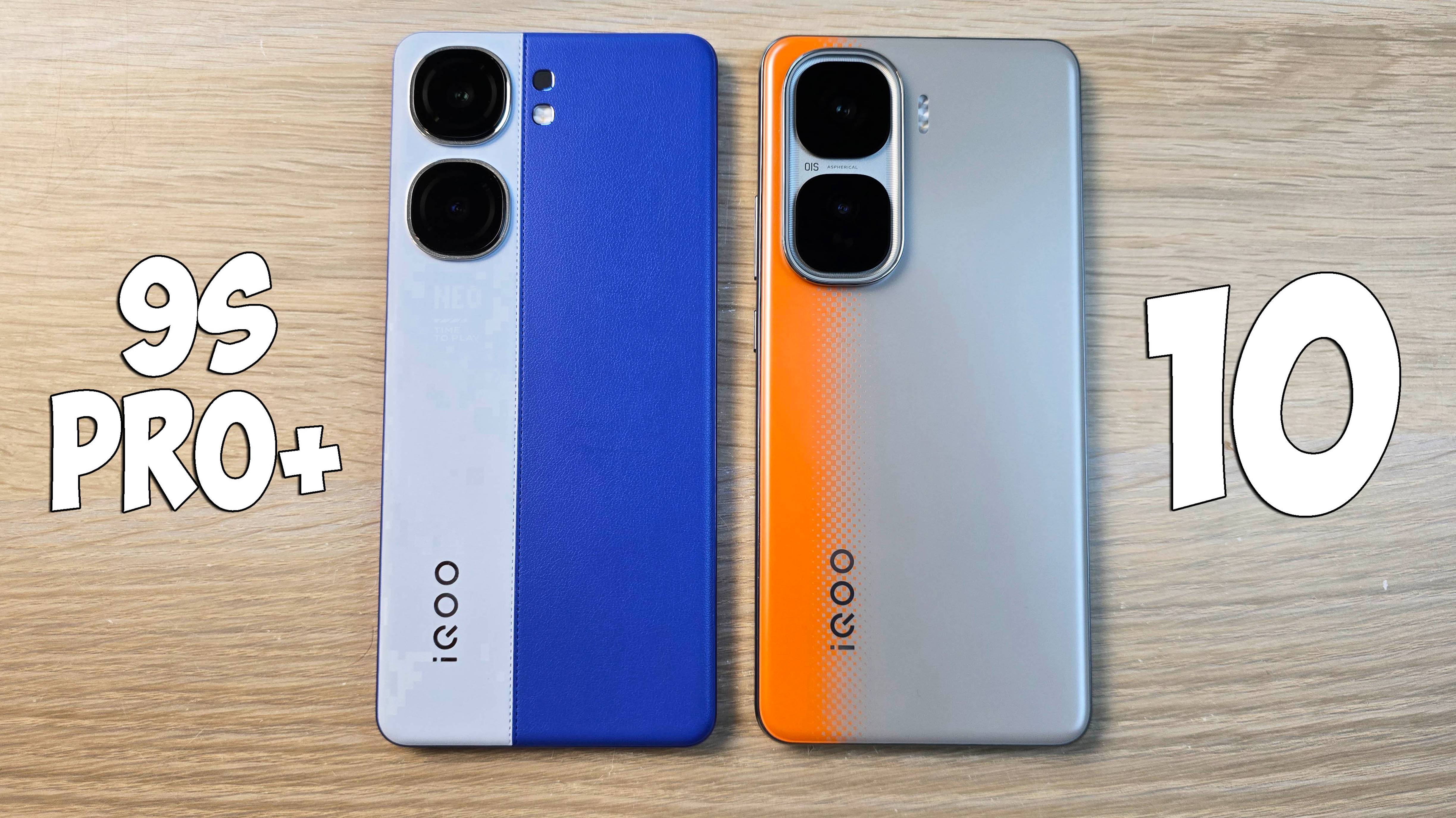 IQOO NEO 9S PRO+ VS IQOO NEO 10 - ЧТО ВЫБРАТЬ? ПОЛНОЕ СРАВНЕНИЕ!