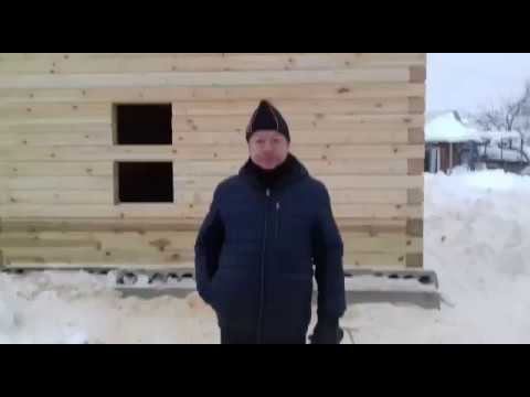 Видео-отзыв о Судай Сруб, строительство дома в д.Михайловка, Солнечногорском район, Московской