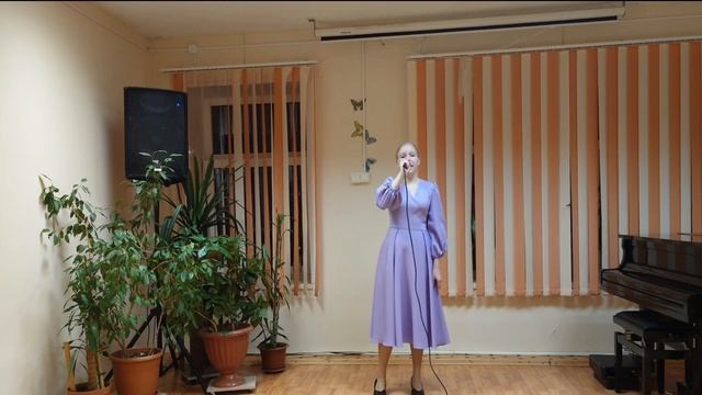 Рябкова Анастасия. И. Журавлев «Может знает лес» из м/ф «Князь Владимир» .