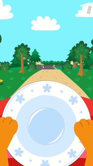 Котёнок Котэ - Трактор Тыр Тыр Тыр Руль #ПервыйKIDS