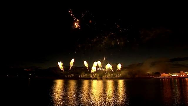Х-й Международный фестиваль фейерверков г. Чебоксары