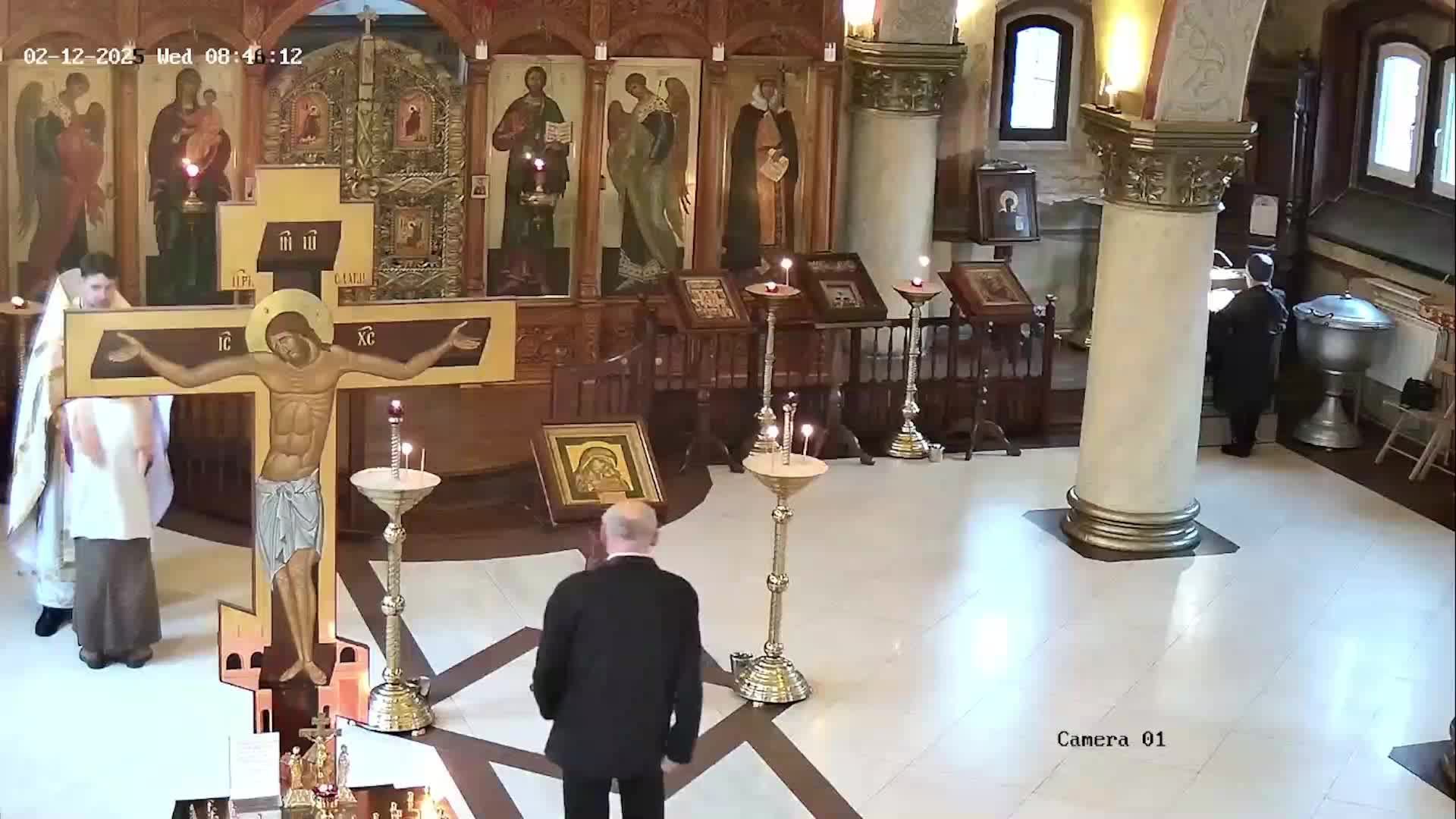 Божественная литургия. 12.02.2025 в 9-00.