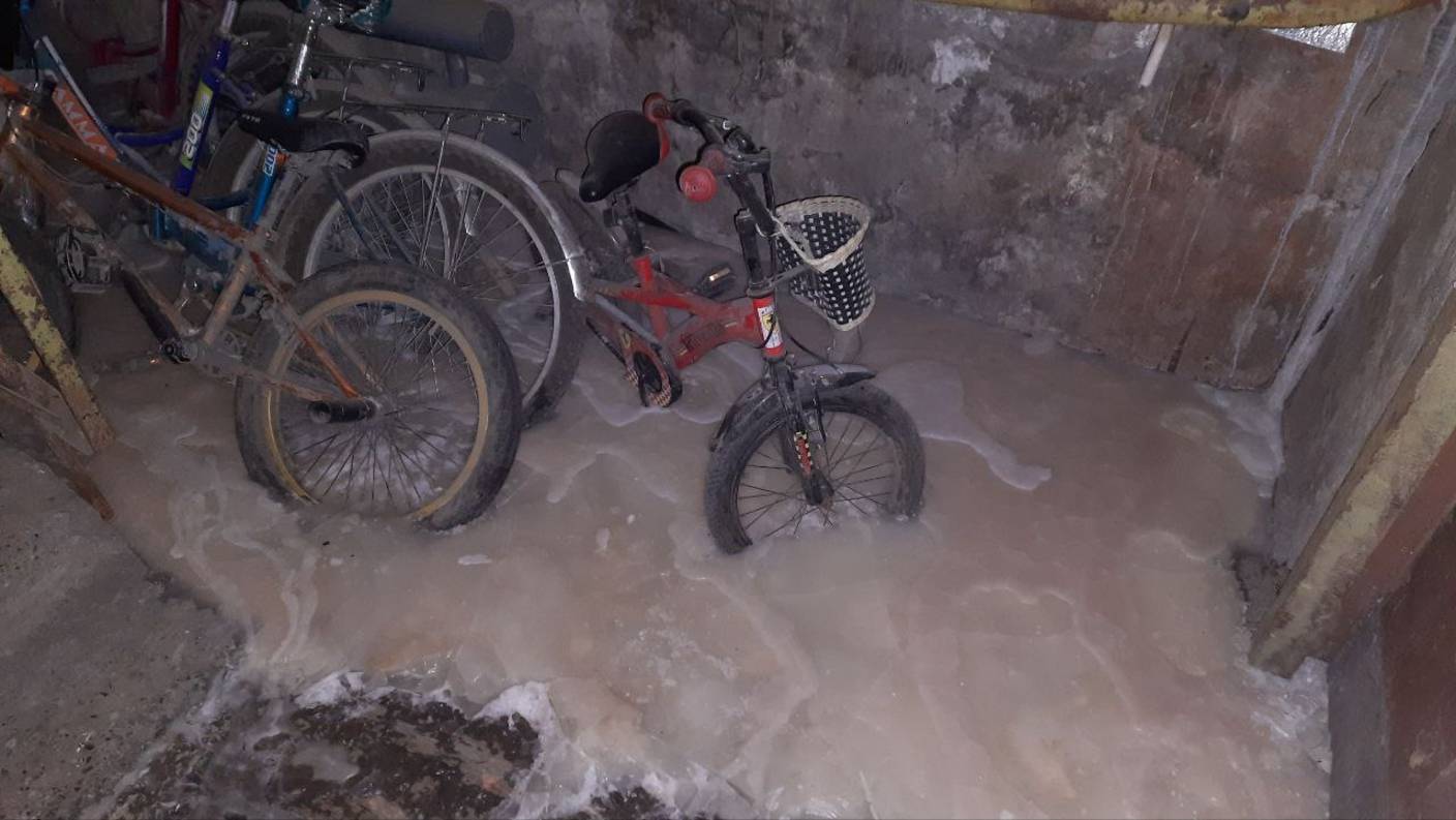 "Леденящее" видео из Сусумана прислали в редакцию «Карибу»