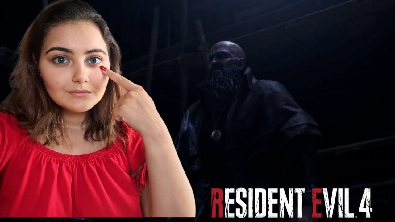 Дед лишился глаза // Resident Evil 4 Remake # 12