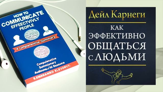 Как эффективно общаться с людьми. Дейл Карнеги. [Аудиокнига] краткое содержание