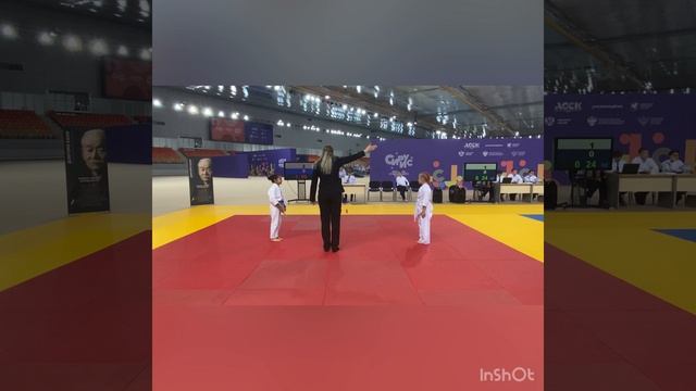 Соревнования по дзюдо