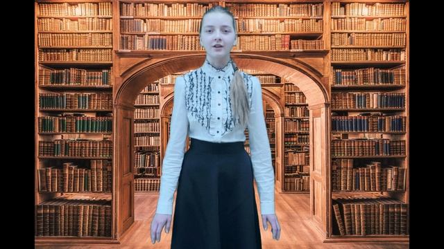 М. Цветаева "Книги в красном переплёте", читает Анна Тишечкова