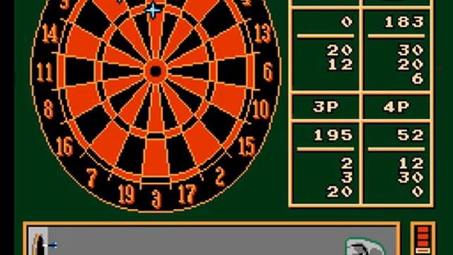 NES Прохождение [503] Magic Darts