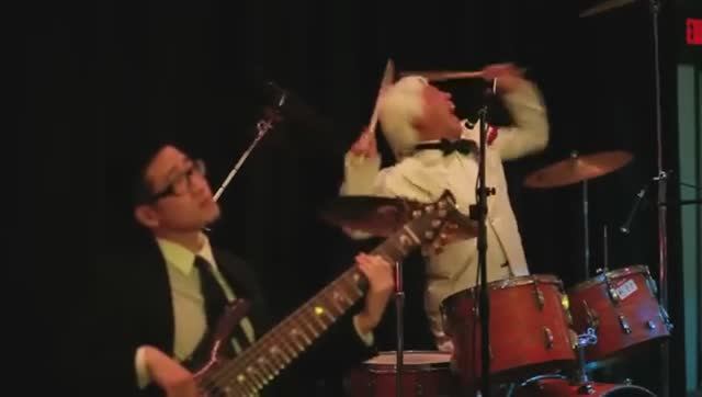My Way -  Drummer Steals The Show