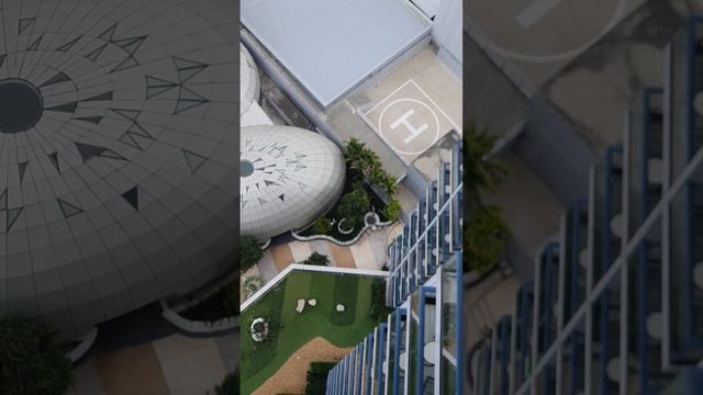 Паттайя с 30 этажа Терминал 21. Начала строительства.