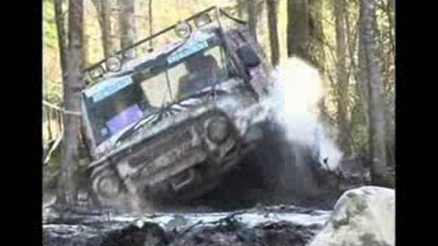 Extreme offroad 4x4