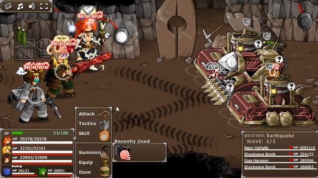 EBF5 V2 Neon Valhalla 3TK (late game)(Epic difficulty)