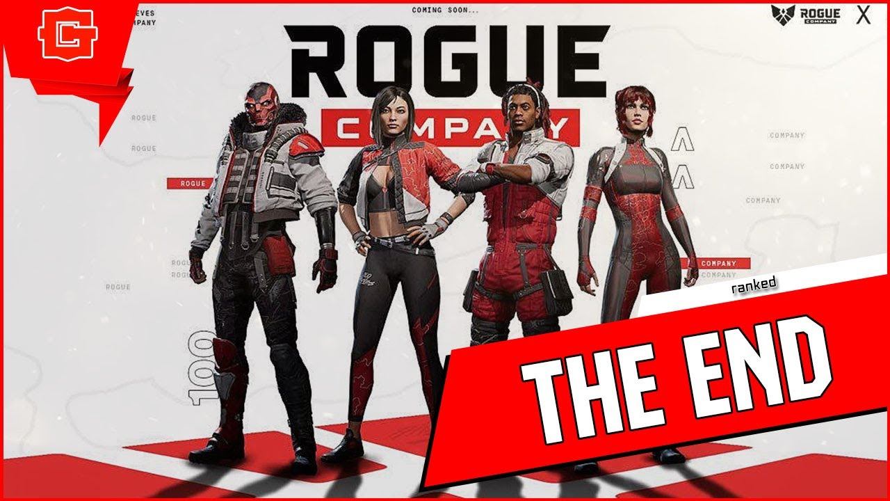 Rogue Company ranked this is the end