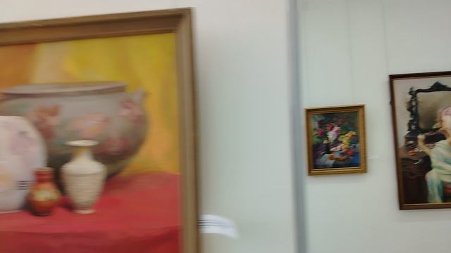 Выставка в ЧГХМ, Чебоксары.