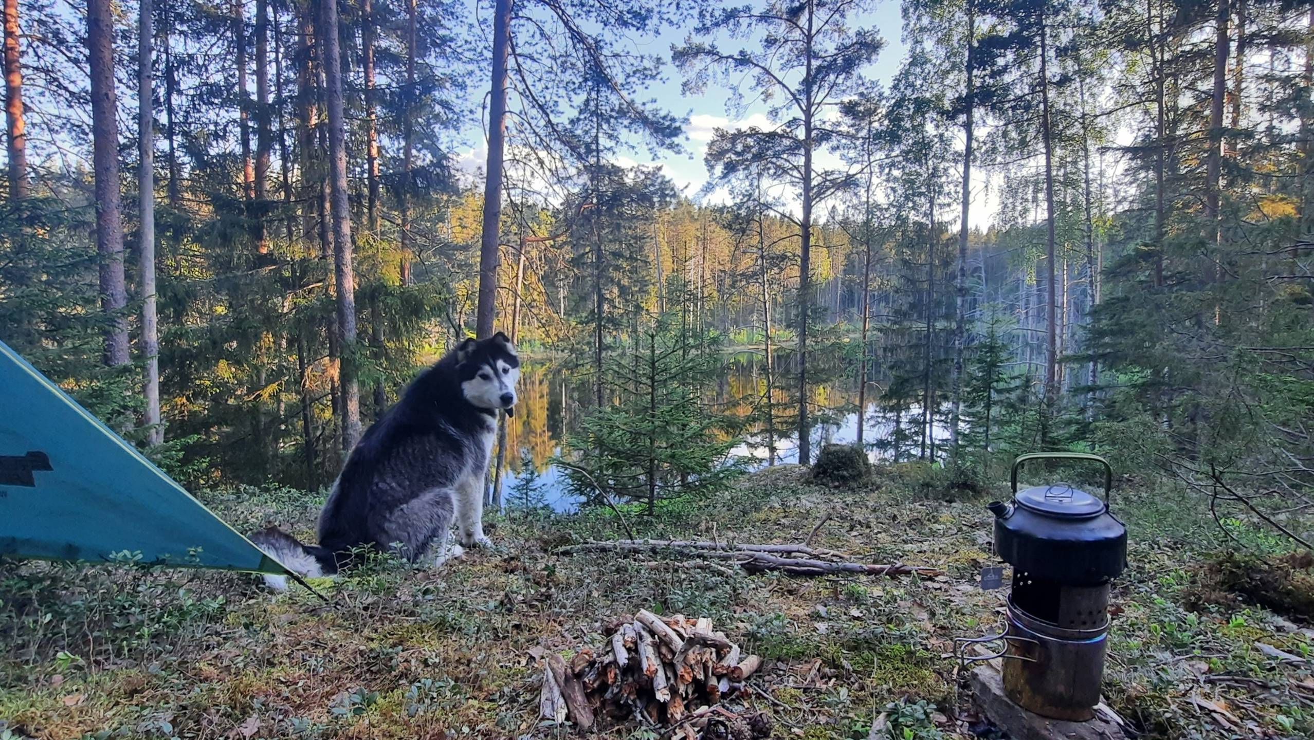 Поход на  озеро "Котел"